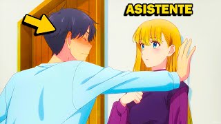 🔸JAMAS PENSO QUE LLEGARIA A ENAMORARSE DE SU ASISTENTE  resumen de anime [upl. by Behn717]