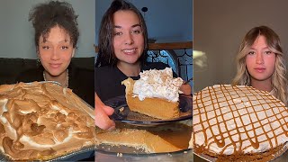 TikTok SweetPastry Mukbang Compilation 10  Cake Marshmallow and More [upl. by Weitzman367]