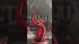 Cthulhu Death May Die  Fire Vampire Miniature  Tabletop Miniature Painting [upl. by Ashraf]