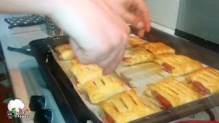 FAGOTTINI DI PASTA SFOGLIA CON SPECK PATATE E PROVOLA AFFUMICATA  FoodVlogger [upl. by Florin933]