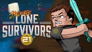 Minecraft CRAZY MOB BATTLE wBig T  Lone Survivors Hardcore  Part 21 [upl. by Kleon750]