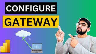 How to configure Gateway Connection in Power BI Service [upl. by Cassandra]