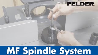 MF Spindle System from Felder®  Felder Group [upl. by Llovera]