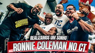 RONNIE COLEMAN NO CT RC  DO CARIANI E DO BALESTRIN [upl. by Arjan]