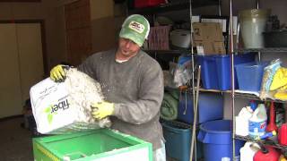 Cellulose Insulation How To Install Blown Insulation by Yourself [upl. by Russian]