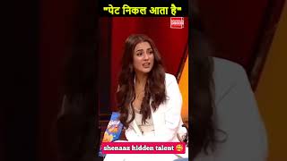 Shehnaz Gill funny comments 🤣  quotपेट निकल आता हैquot  Shehnaz Gill New Song  Shehnaz Gill Songs [upl. by Belvia33]