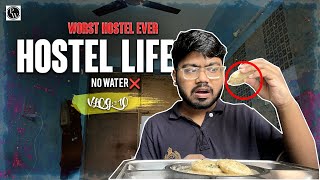 🤬Worst Hostel Ever in Bbsr  Vlog10  ThroV [upl. by Naoj]