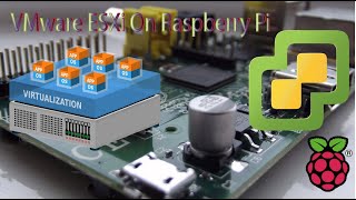 How to setup VMware ESXi Hypervisor on Raspberry Pi [upl. by Nordine]