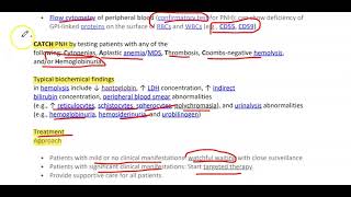 PNHPeroxysmal nocturnal hemoglobinuria [upl. by Ravel]