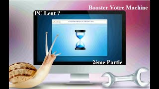 Pc Lent 2eme Partie Nettoyer et optimiser votre disque dur en 4 étapes [upl. by Anabahs]