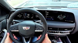 2025 Facelift Cadillac CT5 237 Hp Tour amp Test Drive [upl. by Eyahs]