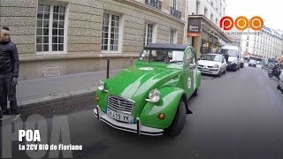 Citroën 2CV électrique  la 2 CV bio de Floriane [upl. by Auohs]