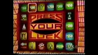 Press Your Luck 732  AnitraPamDavid [upl. by Surtimed]