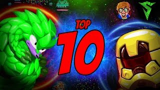 Agario  MY TOP 10 BEST MOMENTS Sirius Top Agario Moments Compilation [upl. by Nellek]