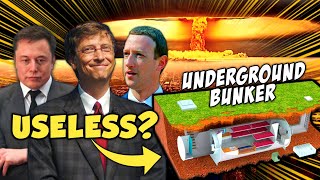 Why billionaires doomsday bunkers are useless in the end [upl. by Llevaj]