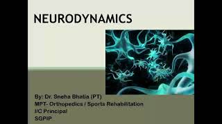 Neurodynamics StayHome and study WithMe [upl. by Presley861]