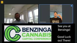 Grant Schuster on Raising Capital for quotPaaSquot automation in cannabis preroll manufacturing [upl. by Loggins976]