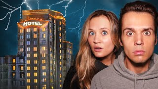 Surviving The 4 Most Haunted Hotels in America SCARY [upl. by Jacobina753]