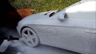 Snow Foam lance  Karcher K seriesKarcher HD HDS Kew Alto Bosch Lavor M22 [upl. by Notxed]