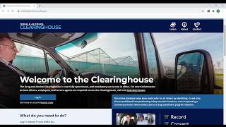 FMCSA Clearinghouse Registration Guide for Employers  Rules and Regulations  CNS [upl. by Lozar]