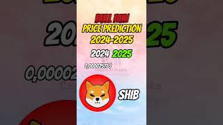 Shiba Inu predictions in 2025 shibainucoin cryptocurrency marketing trading shorts [upl. by Tankoos]