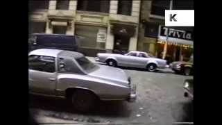 Rare 1980s New York Footage of Danceteria Club Daytime [upl. by Eahsel]