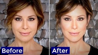 Contouring amp Highlighting 101  BeginnerFriendly Tutorial  Dominique Sachse [upl. by Anyak]