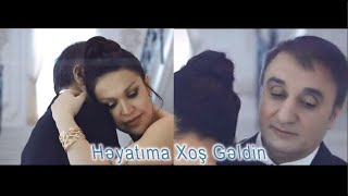 Rəqsanə İsmayılova  Həyatıma xoş gəldin Official Music Video [upl. by Eicram]