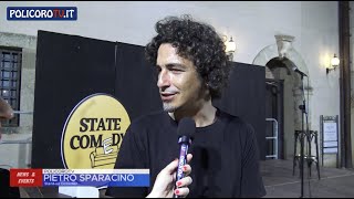 PIETRO SPARACINO ALLA STATE COMEDY SUMMER FEST 2024 [upl. by Ellissa]