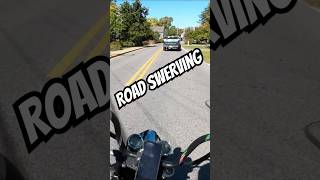 Road swerving on electricchopper [upl. by Animlehliw473]