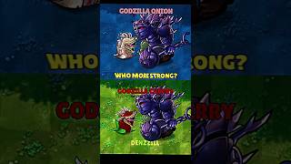 Which King Godzilla is Stronger vs Zomboss 🔥 pvz pvz2 pvzfusion plantsvszombies [upl. by Pachston]