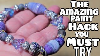 🤑 I MADE 50 and They SOLD OUT Acrylic Pour Paint Hack You DONT Want to MISS [upl. by Oinotna412]