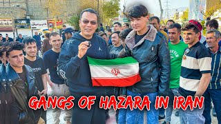 Gangs of Hazara in Tehran Iran [upl. by Cyprio]