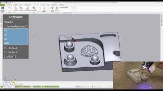 Probe and Scan to CAD – Geomagic Control X Tutorial [upl. by Yenalem]