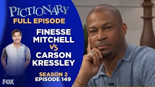 Ep 149 Brownie Points  Pictionary Game Show Finesse Mitchell amp Carson Kressley [upl. by Nickolas]