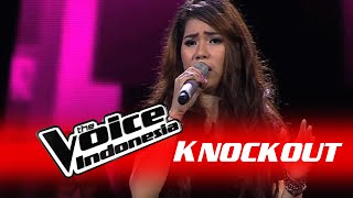 Aline quotAnyer 10 Maretquot  Knockout  The Voice Indonesia 2016 [upl. by Evalyn22]