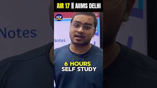 Toppers Time Table 😱 neet neet2025 pcpsikar aiims topper aiimsdelhi time [upl. by Glovsky]