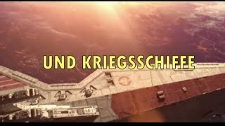 BUCH TRAILER DIE STÄHLERNE FLOTTE  DEUTSCHE IM WELTRAUM [upl. by Hartman211]