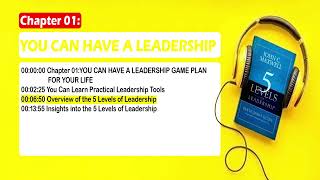 The 5 Levels Of Leadership Audiobook [upl. by Pelag]