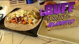 Healthy Breakfast Burrito Recipe  Low Fat High Protein [upl. by Enelyam]