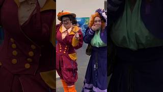 Scooby Doo Velma amp Daphne cosplay but its Victorian  Comicpalooza Cosplay Highlights [upl. by Ailehpo]