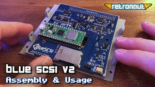 Making amp Using a BlueSCSI v2 [upl. by Hackett]