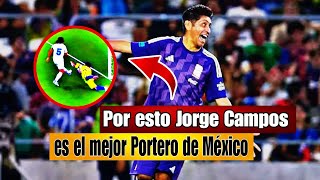 ¡Por esto Jorge Campos es el mejor Portero de MÉXICO • Atajadas y gol vs Leyendas de FIFA 2024 [upl. by Atiuqrahs]