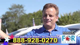 Loman Auto Sales TV Commercial Starring John Loman  Terrified [upl. by Ernesta810]