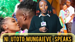 Mungai Eve finally responds to director Trevor s weird move [upl. by Deina]