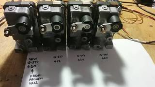 Hella turbo actuator test and comparison [upl. by Jody]