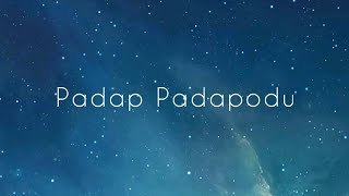 padapp padapodu slowed karaoke with lyrics karaoke video songkaraoke mappilappattu [upl. by Enoid581]