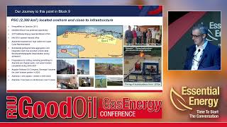 Melbana Energy  RIU Good Oil amp Gas Energy Conference [upl. by Tiphany141]