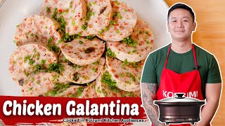 CHICKEN GALANTINA [upl. by Ysdnyl]