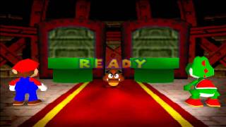 Mario Party 2 Mini Games  Rock Paper Mario [upl. by Disario]